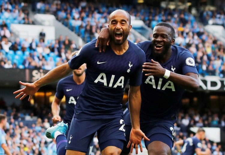 Premier League: Tottenham trong pha bóng tấn công rõ nét đầu tiên đã có bàn san bằng tỷ số