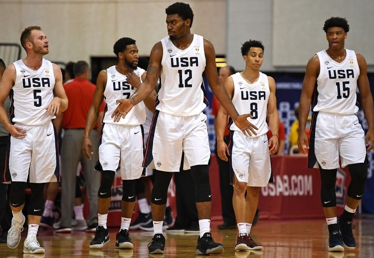 Đội tuyển cược bóng rổ Mỹ tự tin trước thềm FIBA World Cup 2019