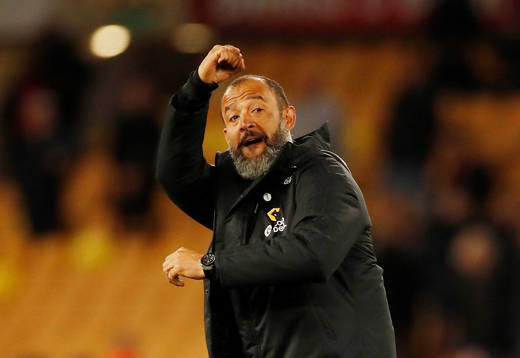 Wolves boss Nuno Espirito Santo is pleased with his attacking options this Premier League season