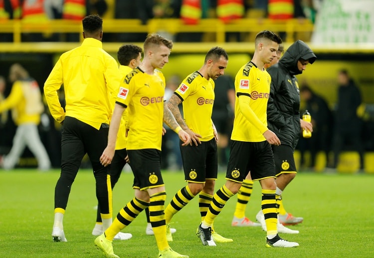 Borussia Dortmund squander lead to Werder Bremen in their recent Bundesliga match