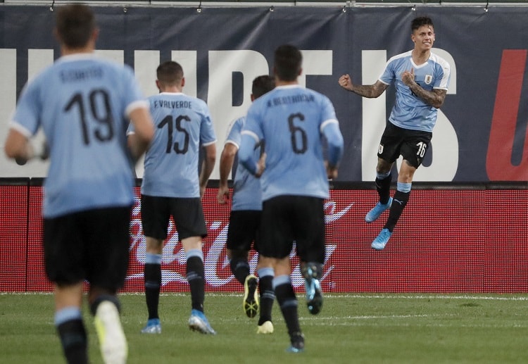 Kết quả kèo cược giao hữu Quốc Tế 2019 Mỹ 1-1 Uruguay: Hòa vui vẻ