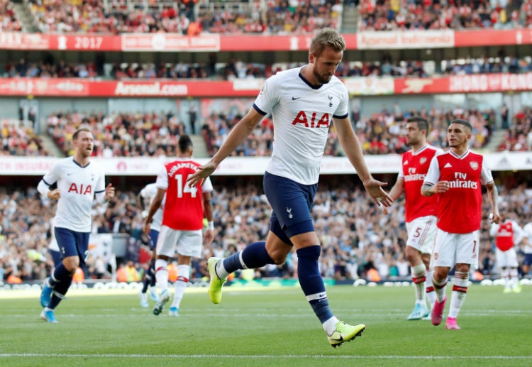 Premier League: Harry Kane scored Tottenham Hotspur's second goal against Arsenal