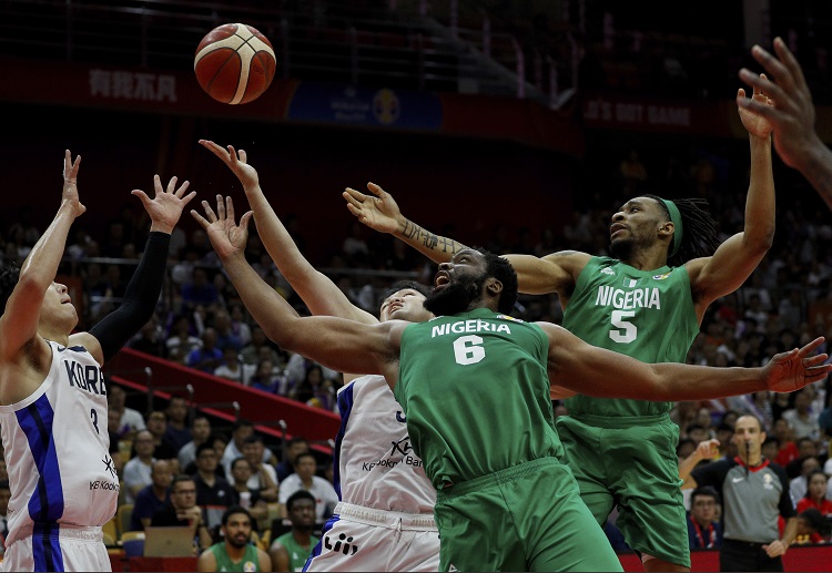 아이크 디오구는 2019 FIBA 월드컵에서 16승점을 넣으며 나이지리아의 한국전 승리를 이끌었다.