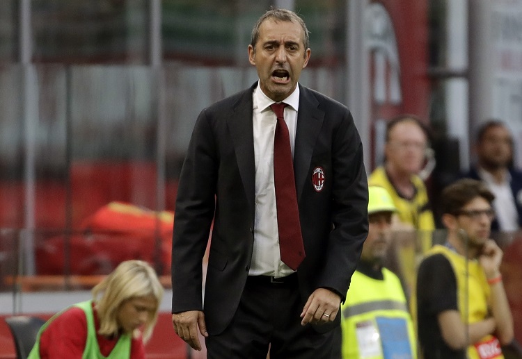 Marco Giampaolo's Milan job is on the line after yet another defeat in the Serie A