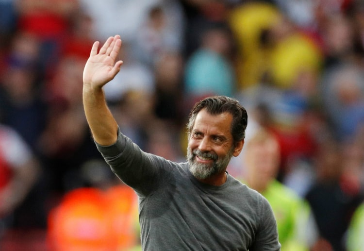 Quique Sanchez Flores managed to open his Premier League season with a win against Arsenal