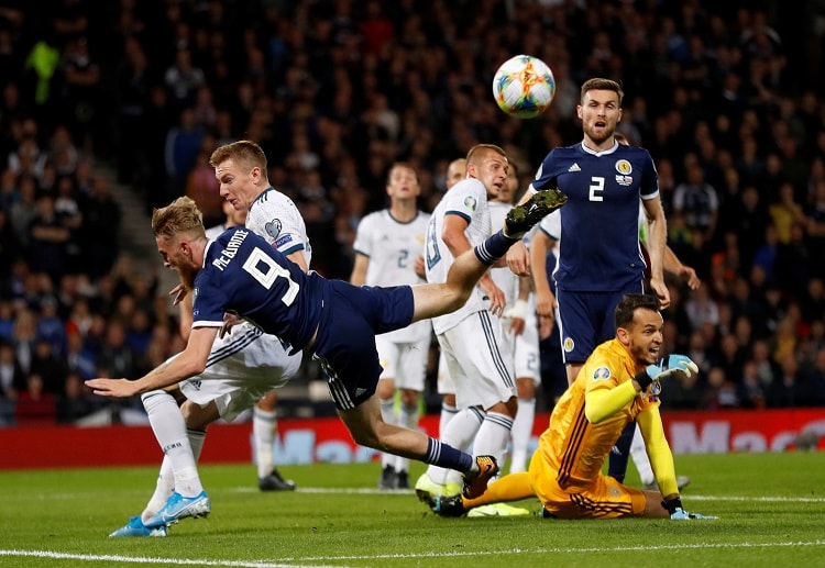 Highlights vòng loại Euro 2020 Scotland 1 - 2 Nga: 3 điểm xứng đáng