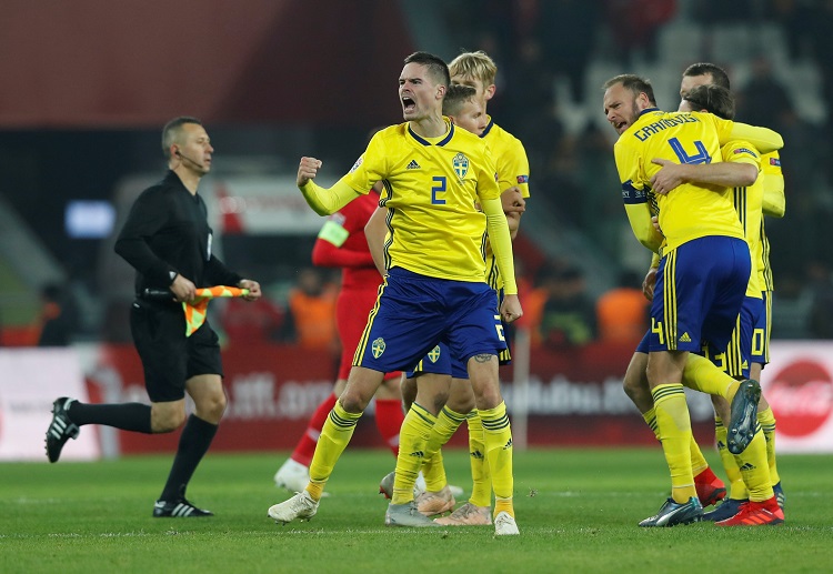 prediksi Swedia vs Norwegia kualifikasi Euro
