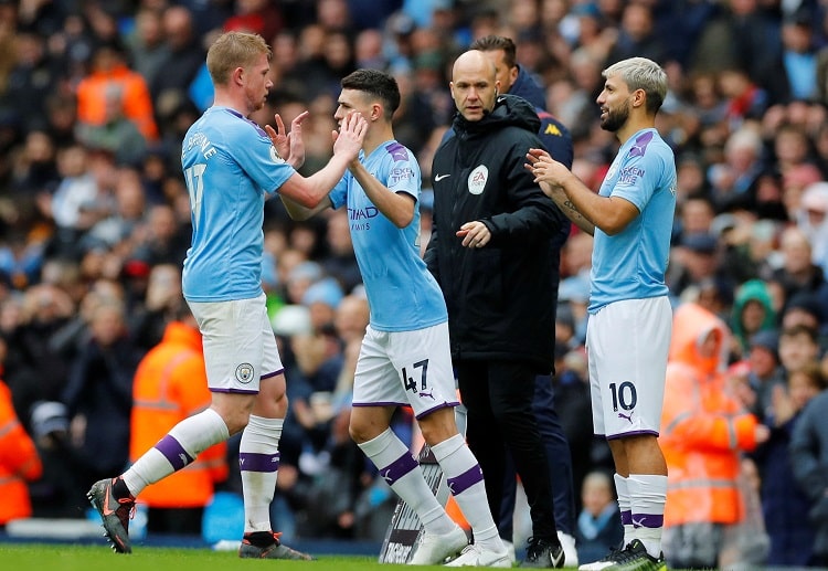 Premier League: Man City tạm thu hẹp khoảng cách với Liverpool (25 điểm) còn 3 điểm