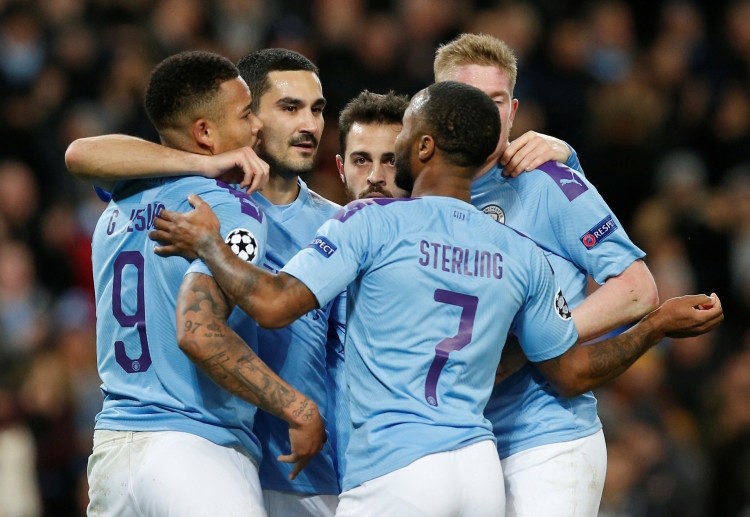 Champions League: Man City đã tạo ra thế trận lấn lướt về quyền kiểm soát bóng và số cơ hội