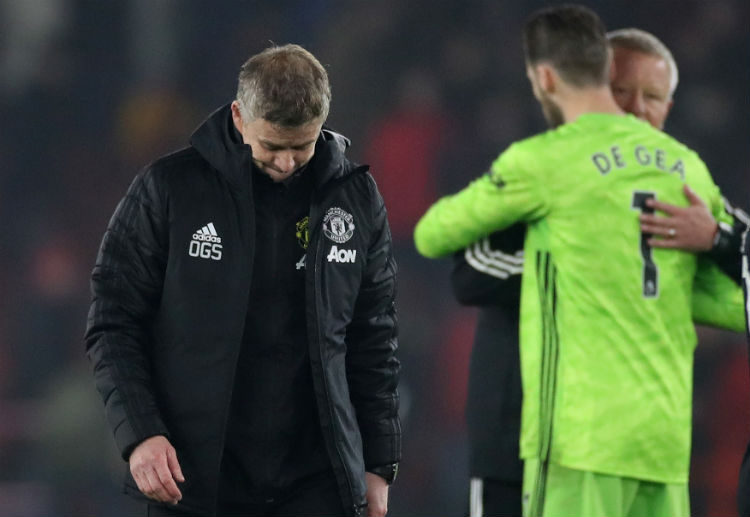The Premier League between Manchester United and Sheffield United ended in a 3-3 draw