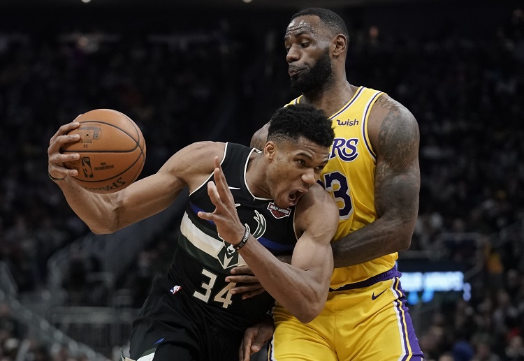 Kết quả siêu đại chiến cược bóng rổ Milwaukee Bucks vs LA Lakers