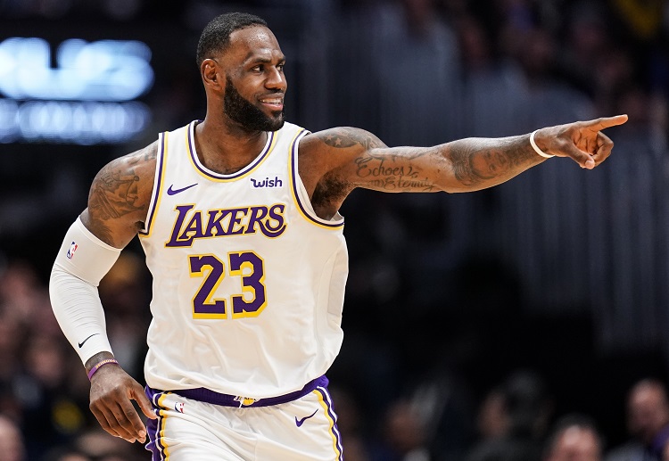 Kết quả cược bóng rổ NBA ngày 4/12: Song sát LeBron James và Anthony Davis.