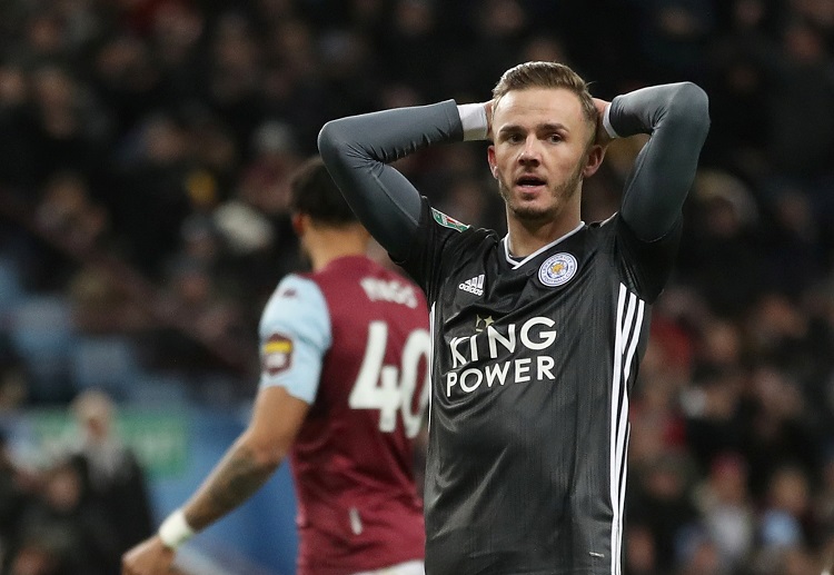 EFL Cup: Leicester đã bất ngờ để đội bóng tân binh Aston Villa cầm hòa với tỷ số 1-1.