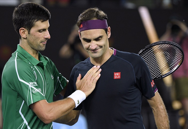 hasil tenis Australia Terbuka