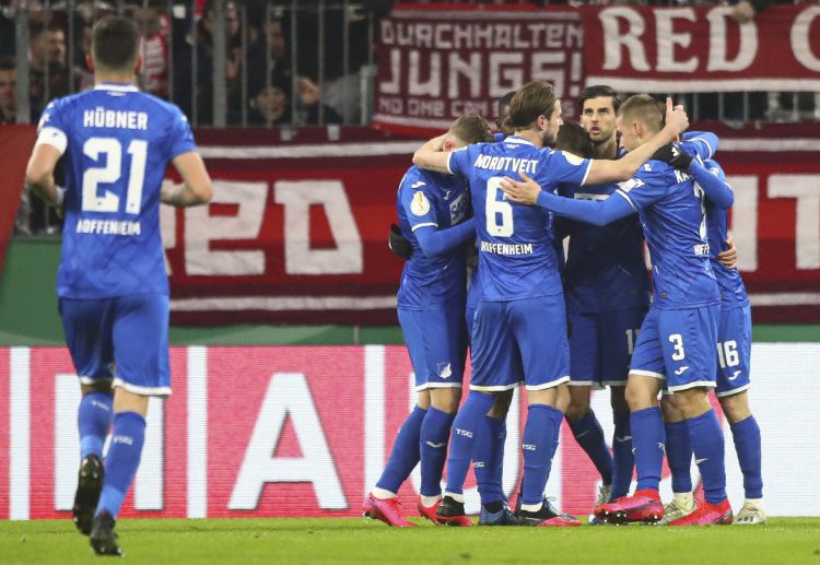 DFB Pokal: Bayern nhận đòn hồi mã thương từ Hoffenheim khi trung vệ Jerome Boateng lóng ngóng đá phản lưới nhà