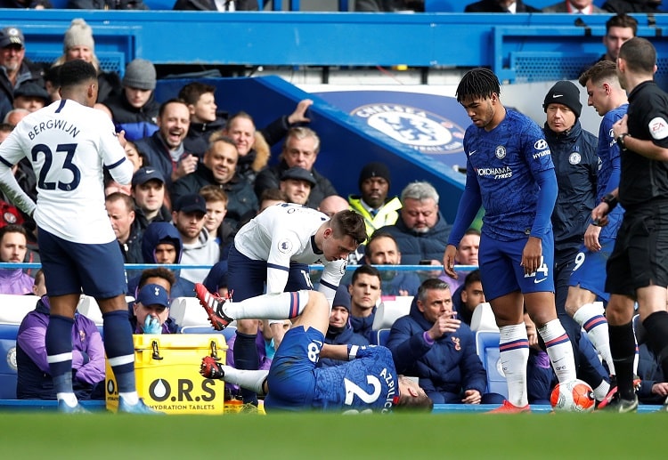 Tottenham Hotspur's Giovani Lo Celso controversially avoids a red card during their Premier League clash against Chelsea