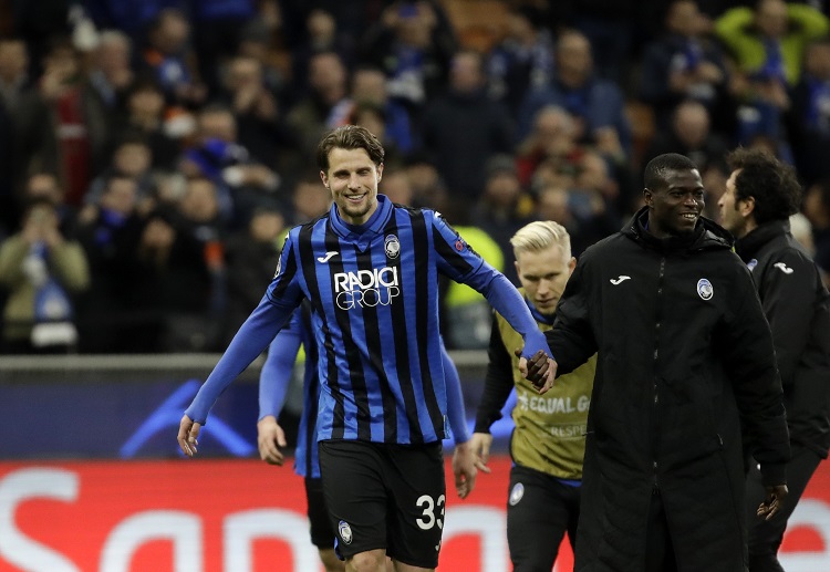 Hans Hateboer's brace led Atalanta to an impressive Champions League win