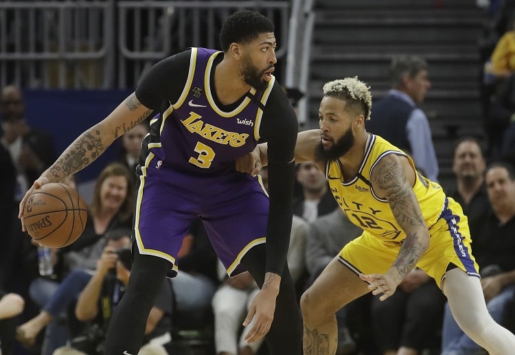 Anthony Davis fits in Lebron James' shoes as Los Angeles Lakers go against Memphis Grizzlies at the FedExForum