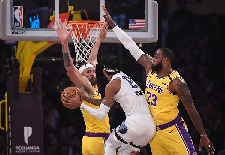 Prediksi LA Lakers vs New Orleans Pelicans NBA
