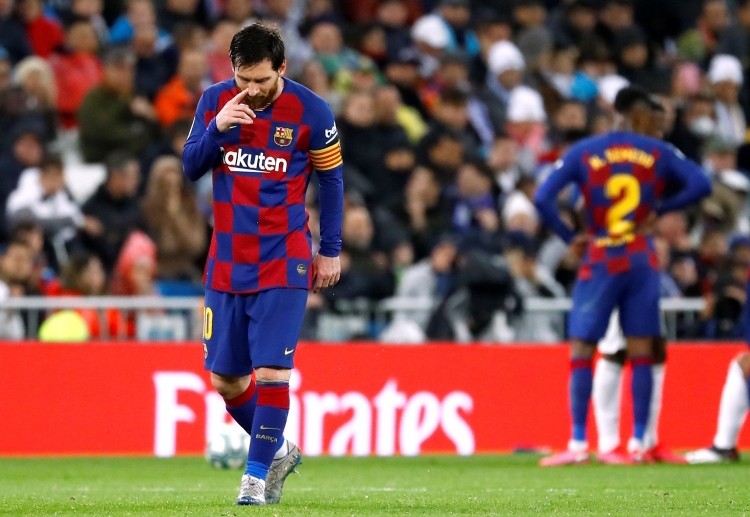 La Liga: các cầu thủ Barca càng chơi càng bế tắc