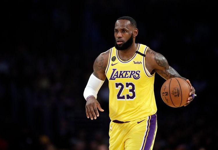 LeBron James plays a major role in leading Los Angeles Lakers to victories this 2020 NBA season