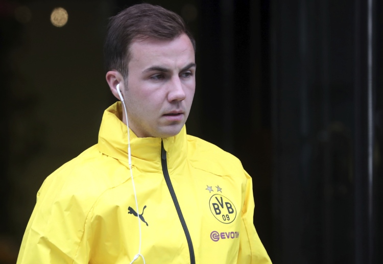 Bundesliga: Gotze sẽ tự do rời Dortmund trong Hè năm nay.