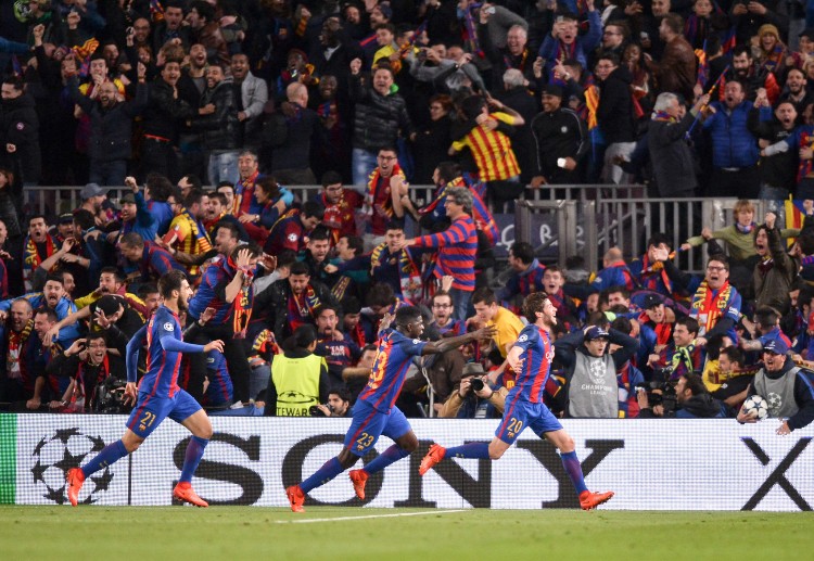 Barcelona come from behind to defeat Paris Saint-Germain 6-1 (6-5 agg) in the Champions League quarter-finals