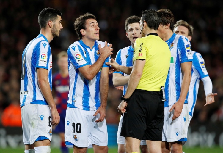 Mikel Oyarzabal's opener and Willian Jose's finish put Real Sociedad on win vs Eibar before the suspension of La Liga