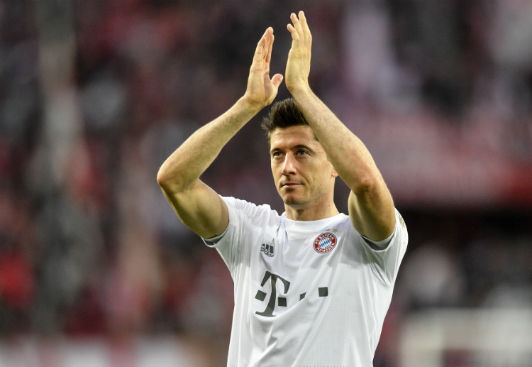 Robert Lewandowski won a fourth Torjägerkanone as the Bundesliga's top scorer last season