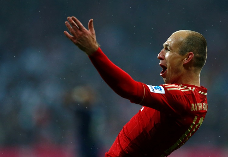 Bundesliga: Arjen Robben là một trong những cầu thủ quan trọng nhất của Hùm xám