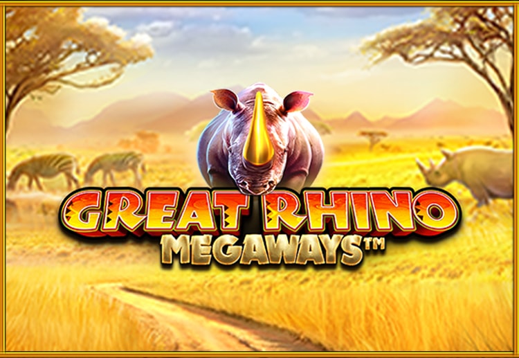 Game slot Great Rhino Megaways của SBOBET bao gồm vòng xoay 6x7 và thêm hàng 1x4 bên trên, tạo nên tới 200704 đường chiến thắng