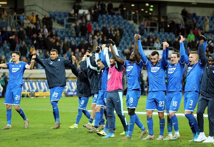 Bundesliga: Hoffenheim mùa bóng trước chỉ kết thúc ở vị trí thứ 9,