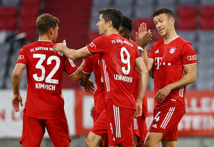 Bundesliga: Bayern Munich đang thể hiện sức mạnh quá vượt trội tại Bundesliga mùa này.