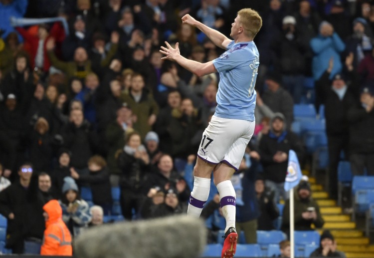 Kevin de Bruyne hopes for a positive outcome of Manchester City's Champions League case