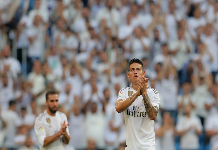 James Rodriguez akan meninggalkan klub La Liga Real Madrid