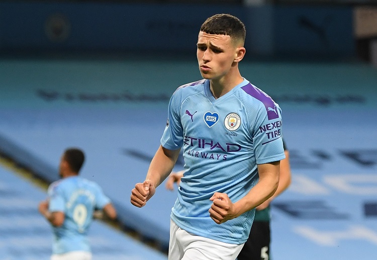 Manchester City are determined to lift the Champions League trophy this 2019/20 season with Phil Foden on their side