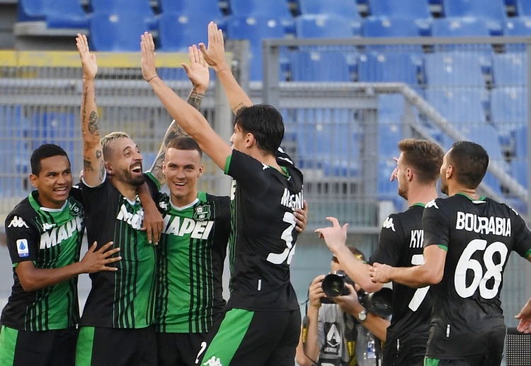 Serie A: Sassuolo sẽ không còn có nhiều mục tiêu trong phần còn lại của giải đấu