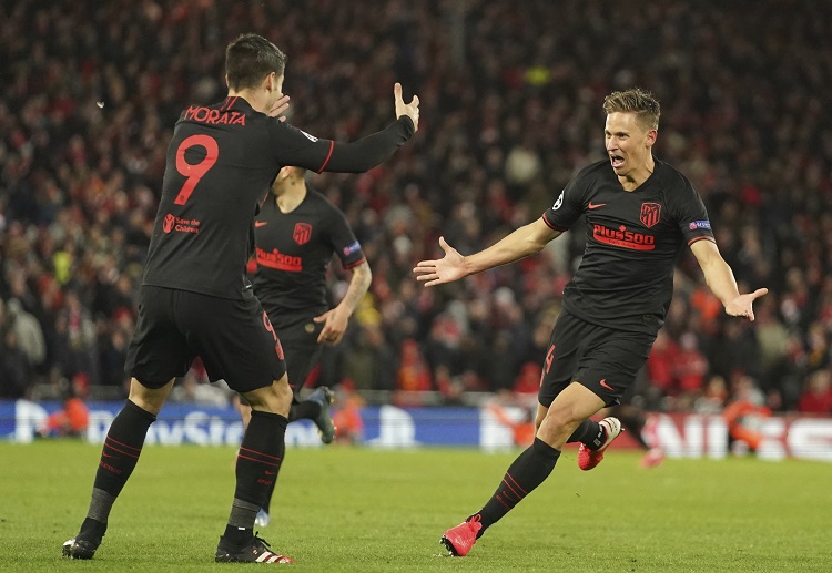 Can Marcos Llorente replicate his heroic performance in their Champions League clash against RB Leipzig