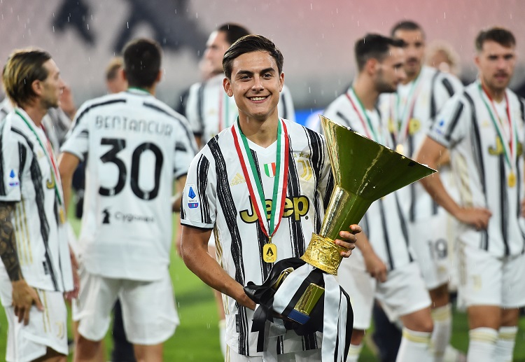 Paulo Dybala rekrutan bagus Juventus di Liga Italia