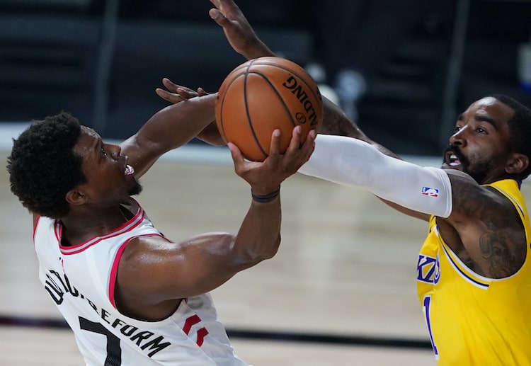 Tỉ số NBA ngày 3/8 Toronto Raptors 107 – 92 Los Angeles Lakers