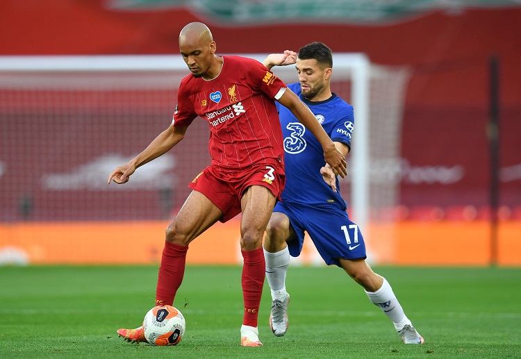 Fabinho berperan hebat bagi Liverpool di Liga Inggris