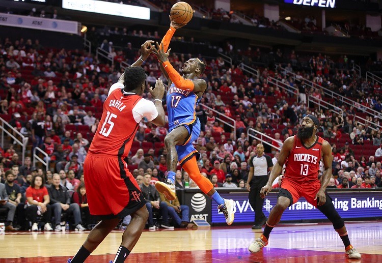 Oklahoma City Thunder fans expect Dennis Schroder to torch opponents as he steps back on the NBA court