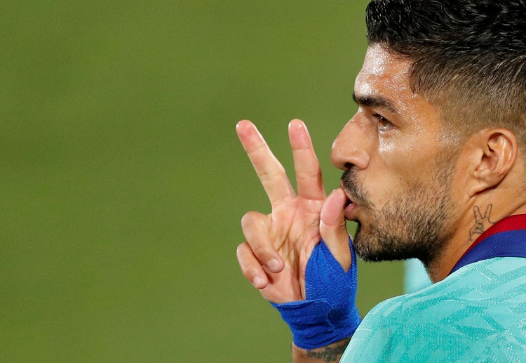 Luis Suarez tinggalkan klub La Liga Barcelona