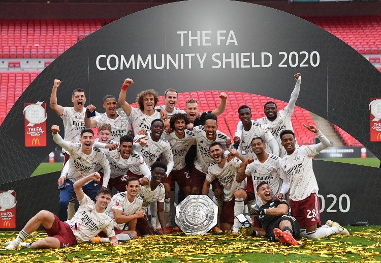 Arsenal sukses menjuarai trofi FA Community Shield 2020