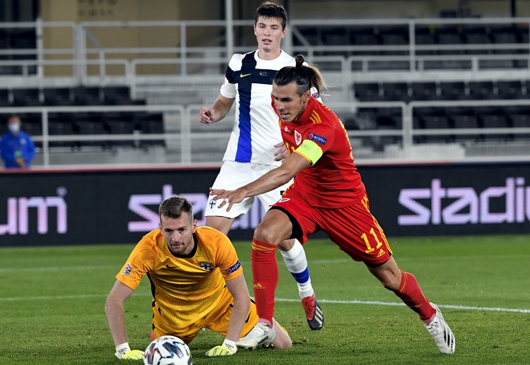 Gareth Bale played only 45 minutes in Wales’ UEFA Nations League match against Finland