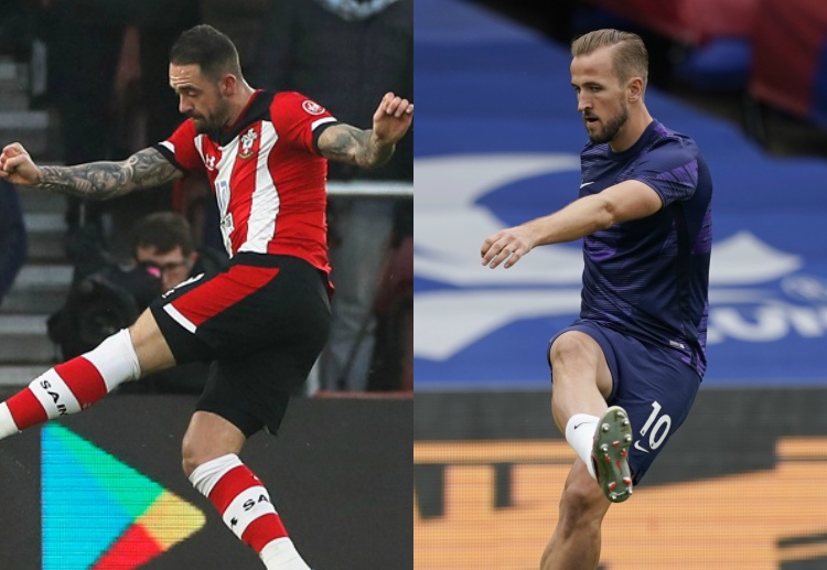 Harry Kane and Danny Ings are both expected to lead their respective team as they clash in Premier League