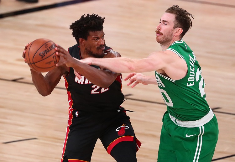 Tỉ số Playoffs NBA ngày 24/9 Miami Heat 112 – 109 Boston Celtics.