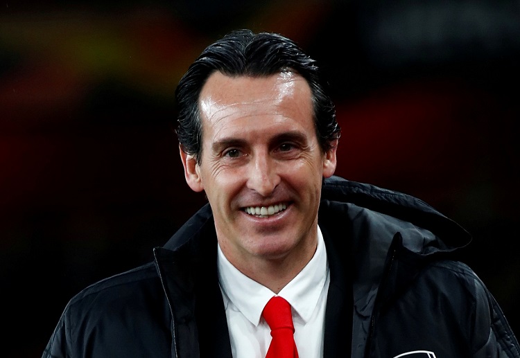 Unai Emery was appointed coach of La Liga side Villarreal