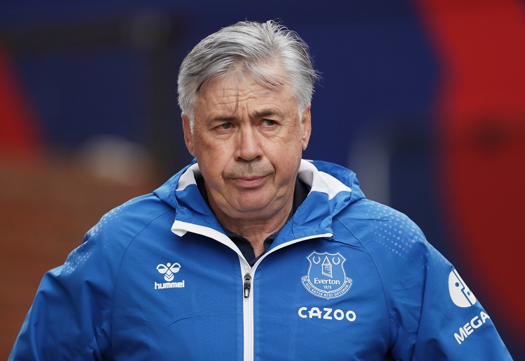 Everton manager Carlo Ancelotti wins Premier League manager of the month for September