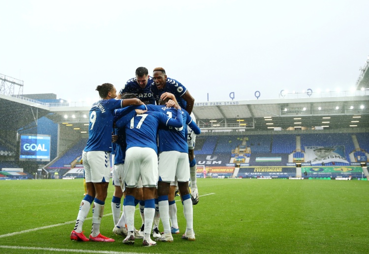 Skor Liga Inggris: Everton 4-2 Brighton